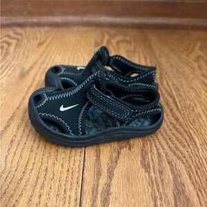 Nike Sunray Sandals Toddler Size 4C Black